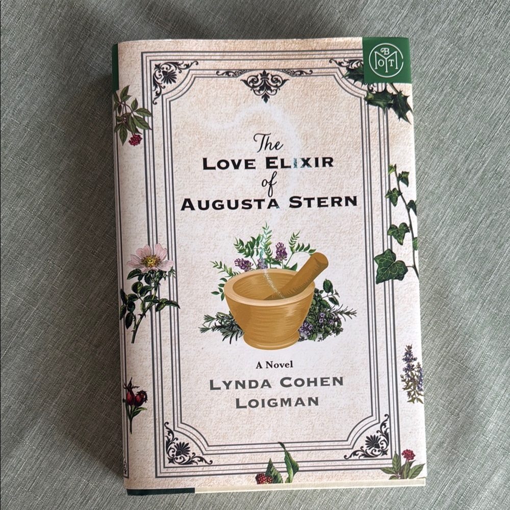 The Love Elixir of Augusta Stern by Lynda Cohen Loigman